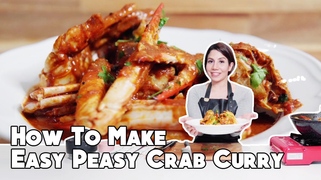 How To Make Easy Peasy Crab Curry