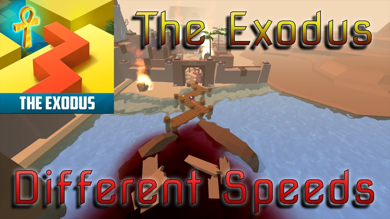 Dancing Line - The Exodus (Different Speeds)