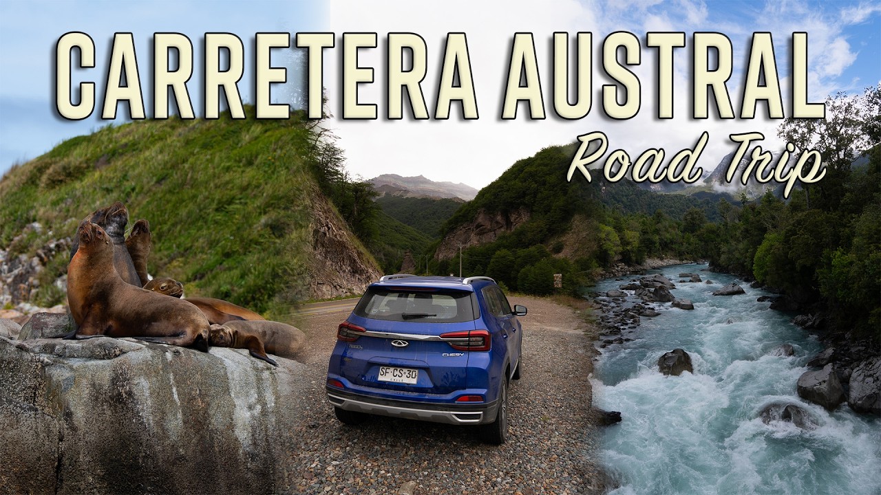 Off the beaten path in Patagonia, Chile | Carretera Austral in 4 weeks | Part 1