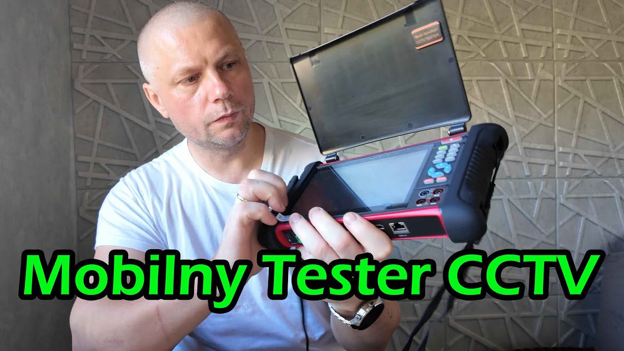 Mobilny tester CCTV od widza – IP, wyszukiwanie kamer, zoom i PoE