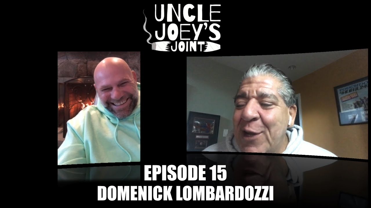 #015 - Domenick Lombardozzi - UNCLE JOEY&rsquo;S JOINT by Joey Diaz