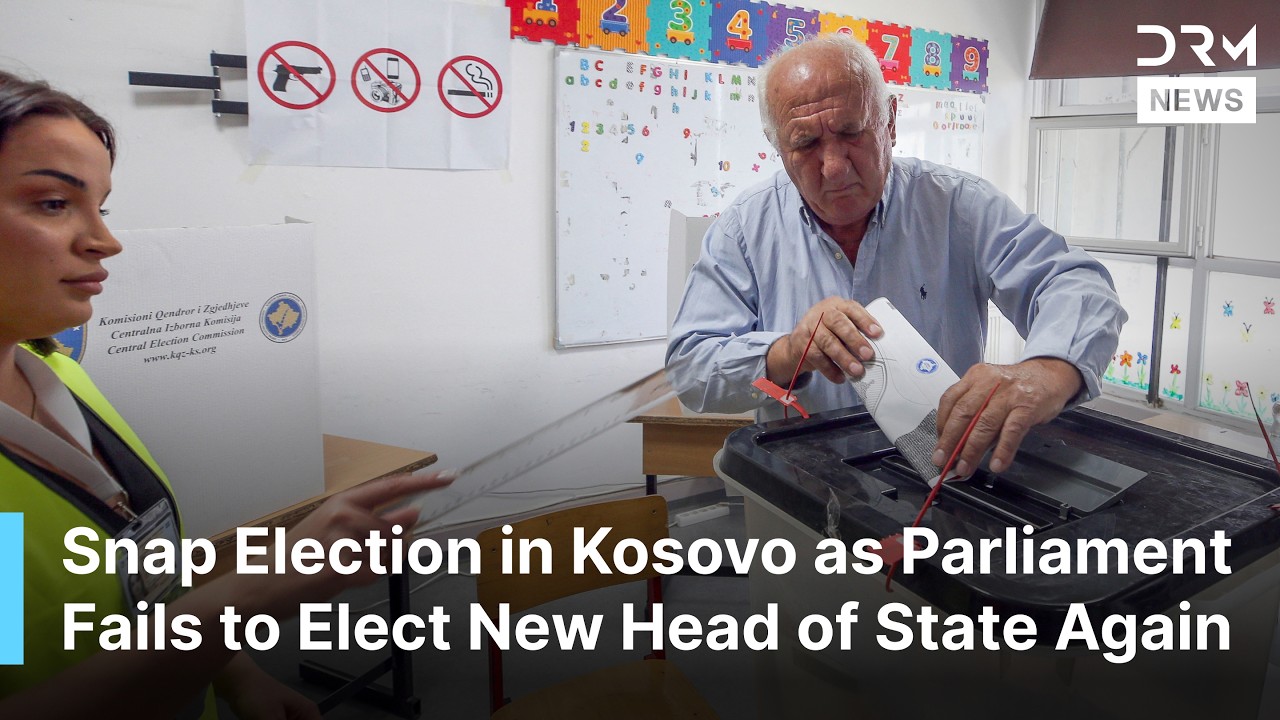 BREAKING UPDATE: Kosovo Holds Third Election in 18 Months Amid Political Deadlock and Crisis | AC14