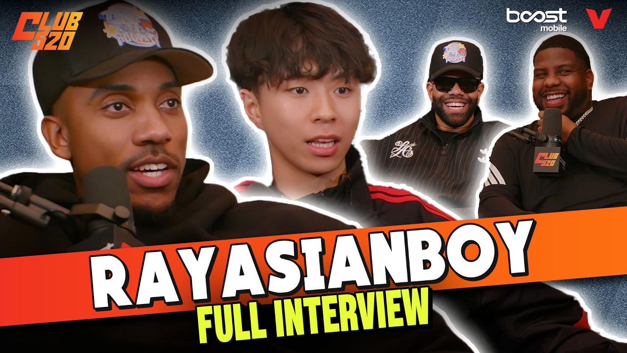 Rayasianboy on streaming, Kyrie Irving, Kawhi Leonard, MEETING LeBron James | Jeff Teague x Club 520