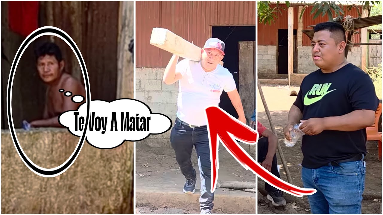 Delincuente Am3naza A Romario Con 4rma De Fuego Por Descubrirle El Nido De Ladrones?Tecupero  Postes