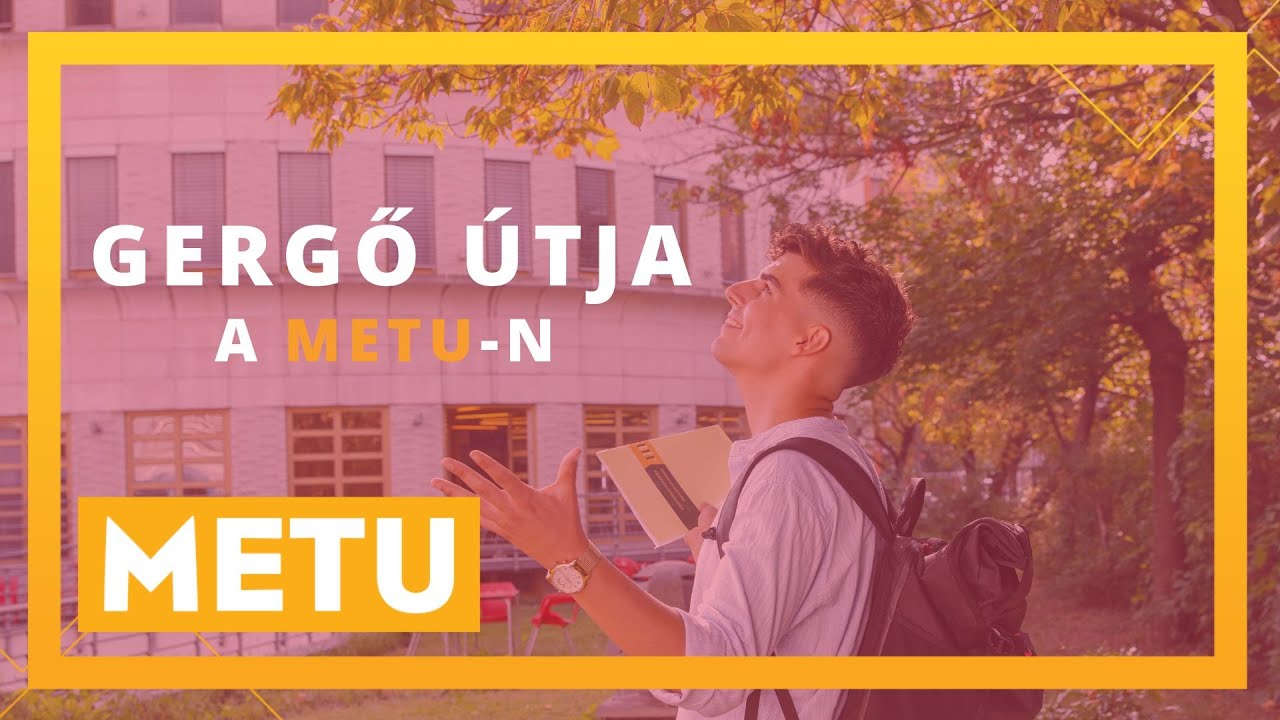 &Iacute;gy indultam előnnyel a szakm&aacute;mban | METU