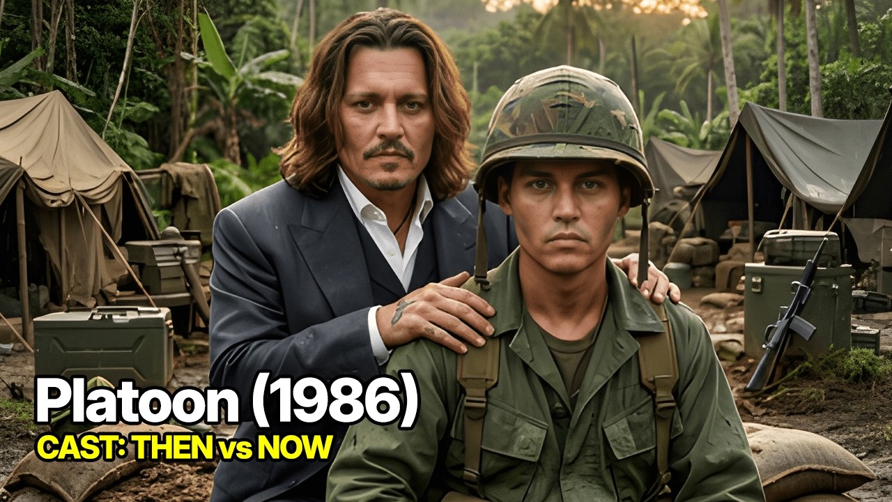 Platoon (1986) Then and Now | Cast after 40 Years Later