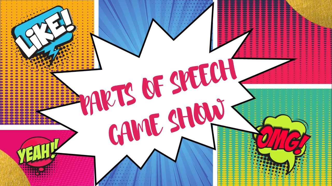 Parts of Speech Game Show