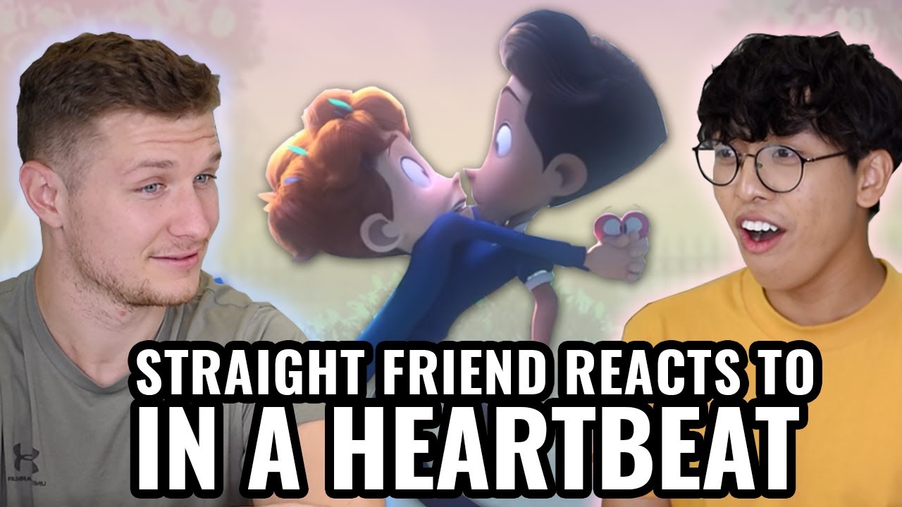 My Straight Friend Reacts to 