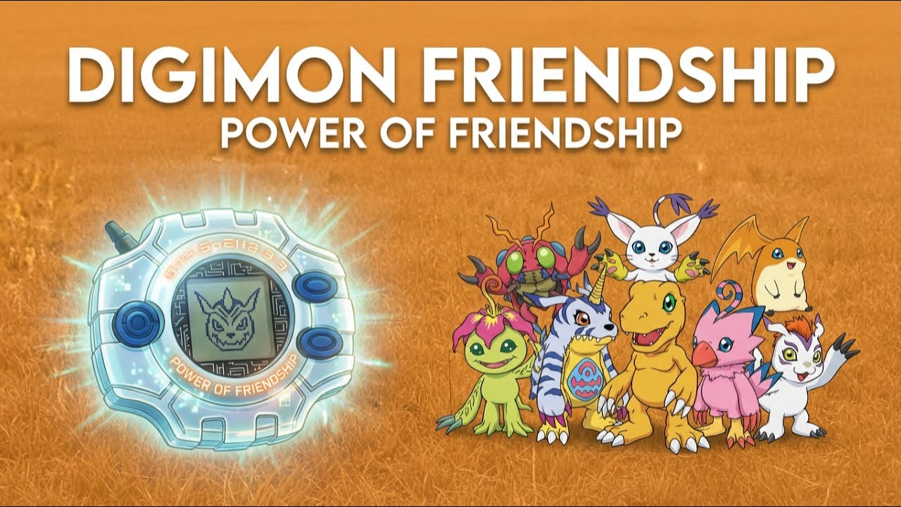 Digimon Time Stranger |  The power of friendship!