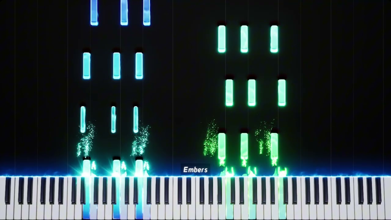 Beethoven Virus (Piano) - Embers