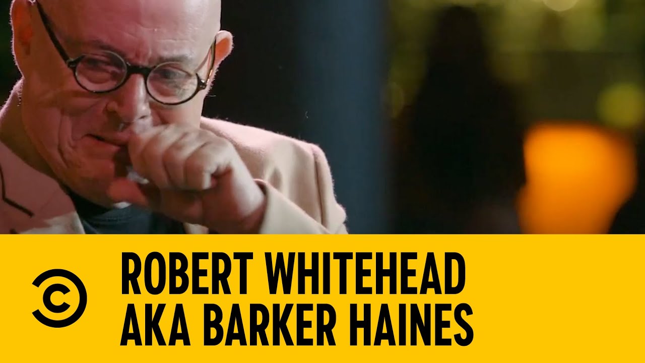 Robert Whitehead AKA Barker Haines | Famous Last Words | Comedy Central Africa