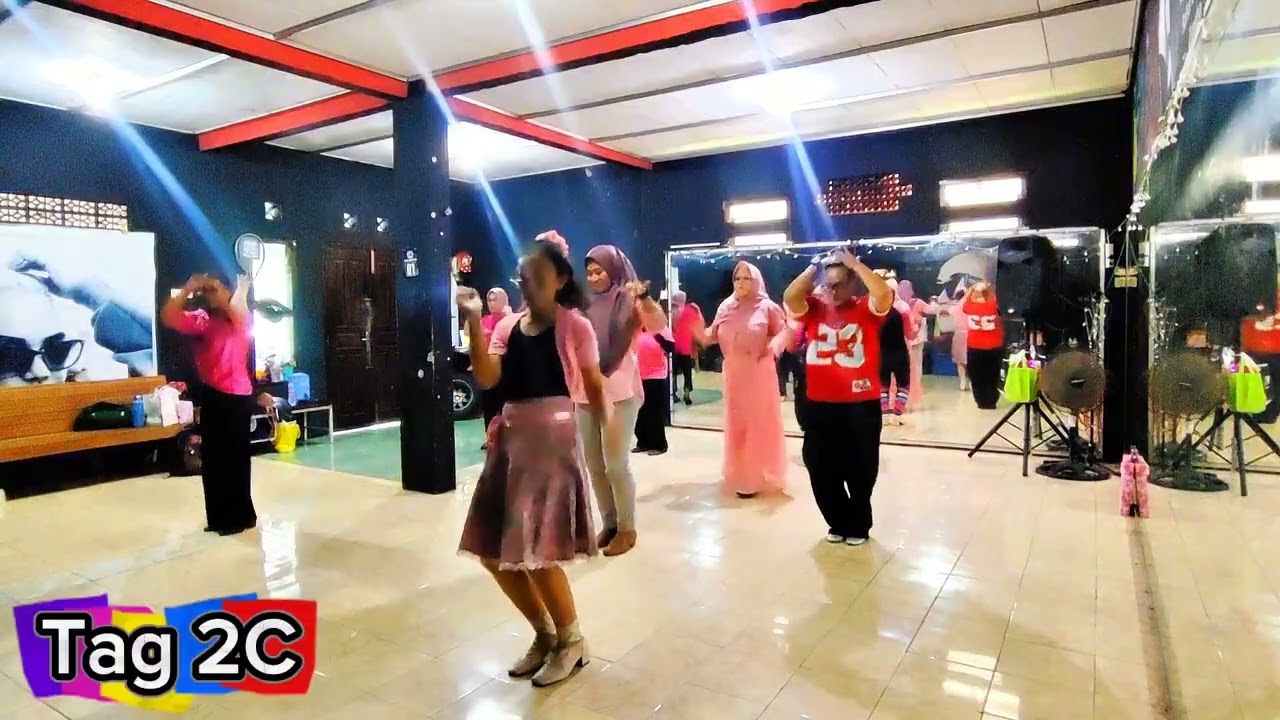 MY VALENTINE line Dance Choreo BienzyBiondi (INA) 