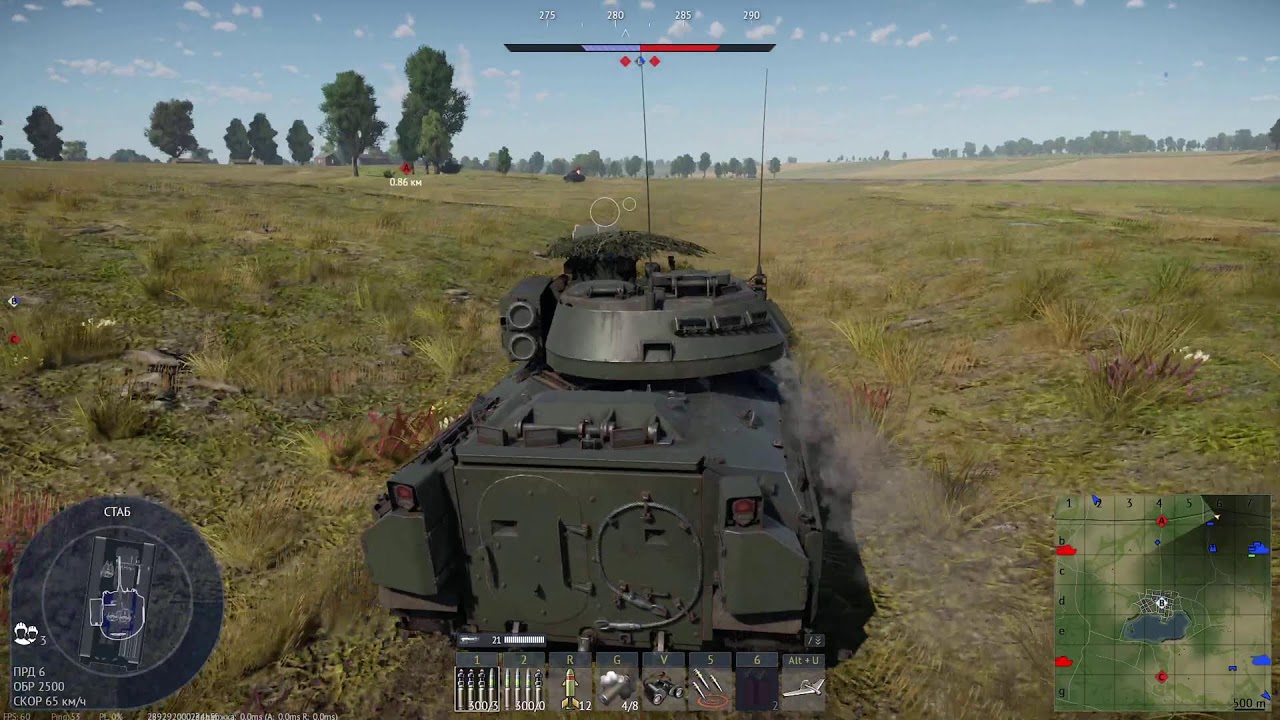 War Thunder бои Dima2995 №3