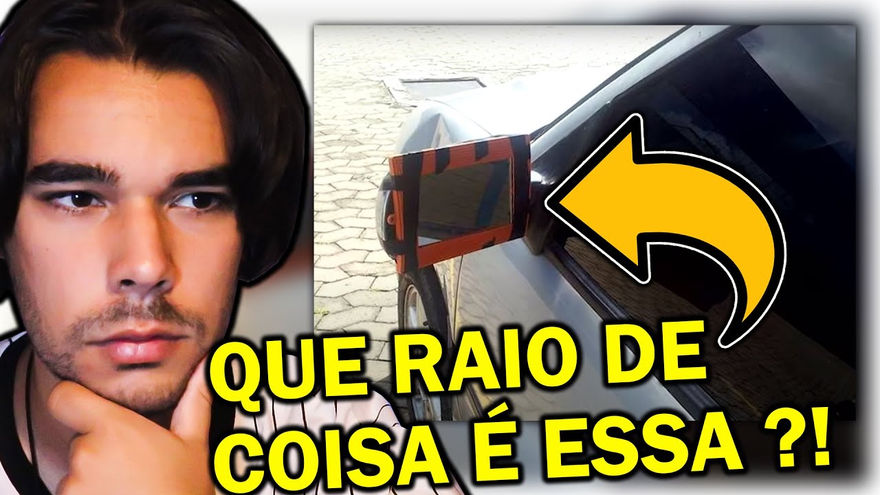 Português reage a MELHORES GAMBIARRAS do BRASIL !