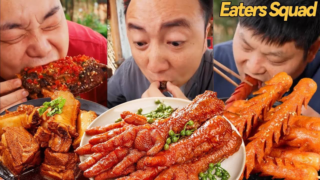 Does anyone know what Da Zhuang eats?