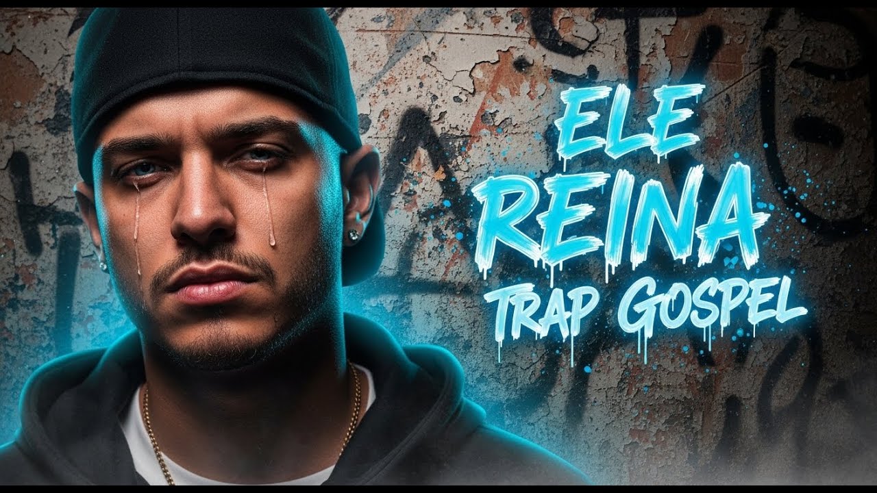 Trap Gospel motivacional | ELE REINA | Ontem, hoje e para sempre..