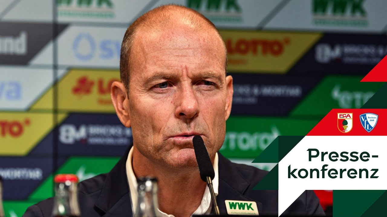 Pressekonferenz nach Bochum | Hecking und Thorup