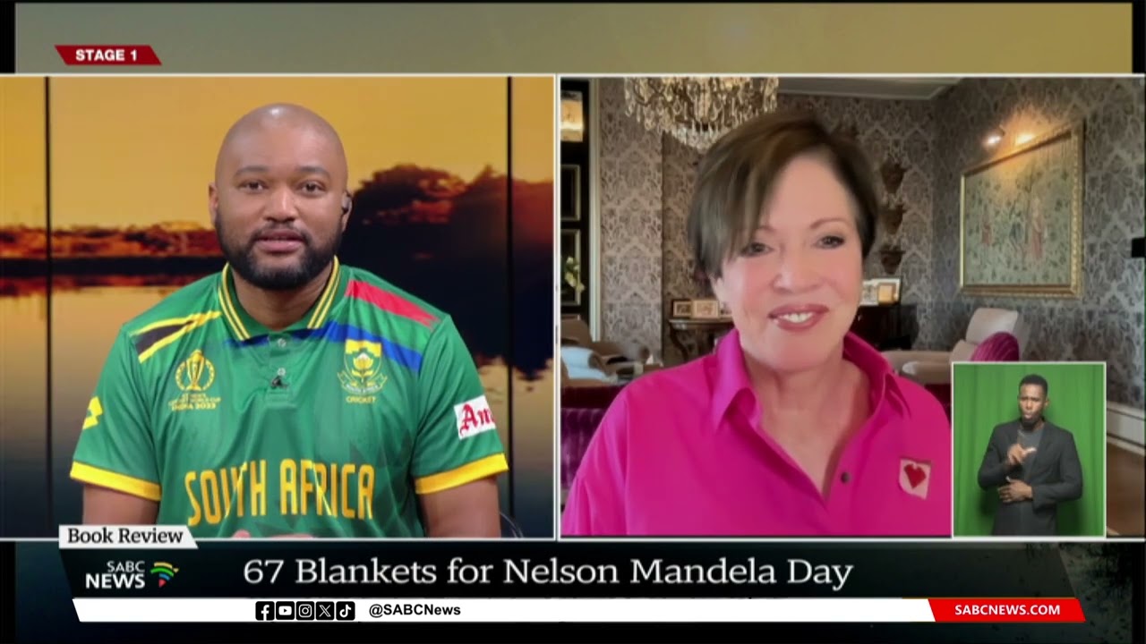 Book Review | '67 blankets for Nelson Mandela Day' by Carolyn Steyn