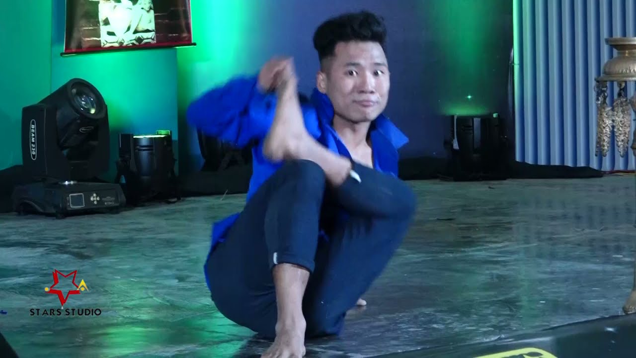 Discipline/Amazing Artist Award || Neshan Susling Magar || Stars Open Single Dance Competition 2077