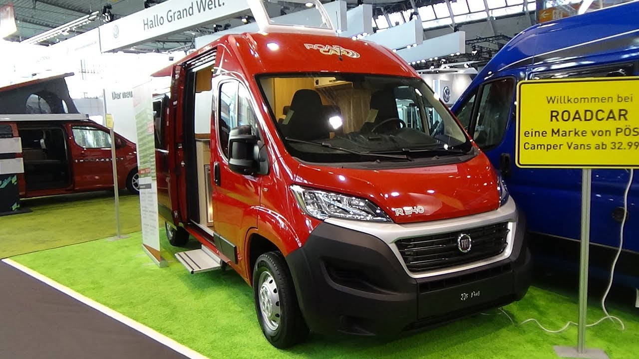2019 Roadcar R 540 - Exterior and Interior - Caravan Show CMT Stuttgart 2019