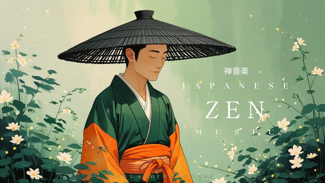 Japanese Zen Music – Quiet Zen Atmosphere for Stress Relief, Relaxation & Mindful Calm