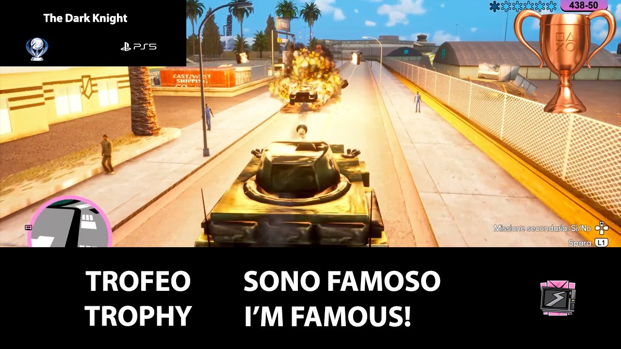 GTA Vice City Definitive Edition: Trofeo 