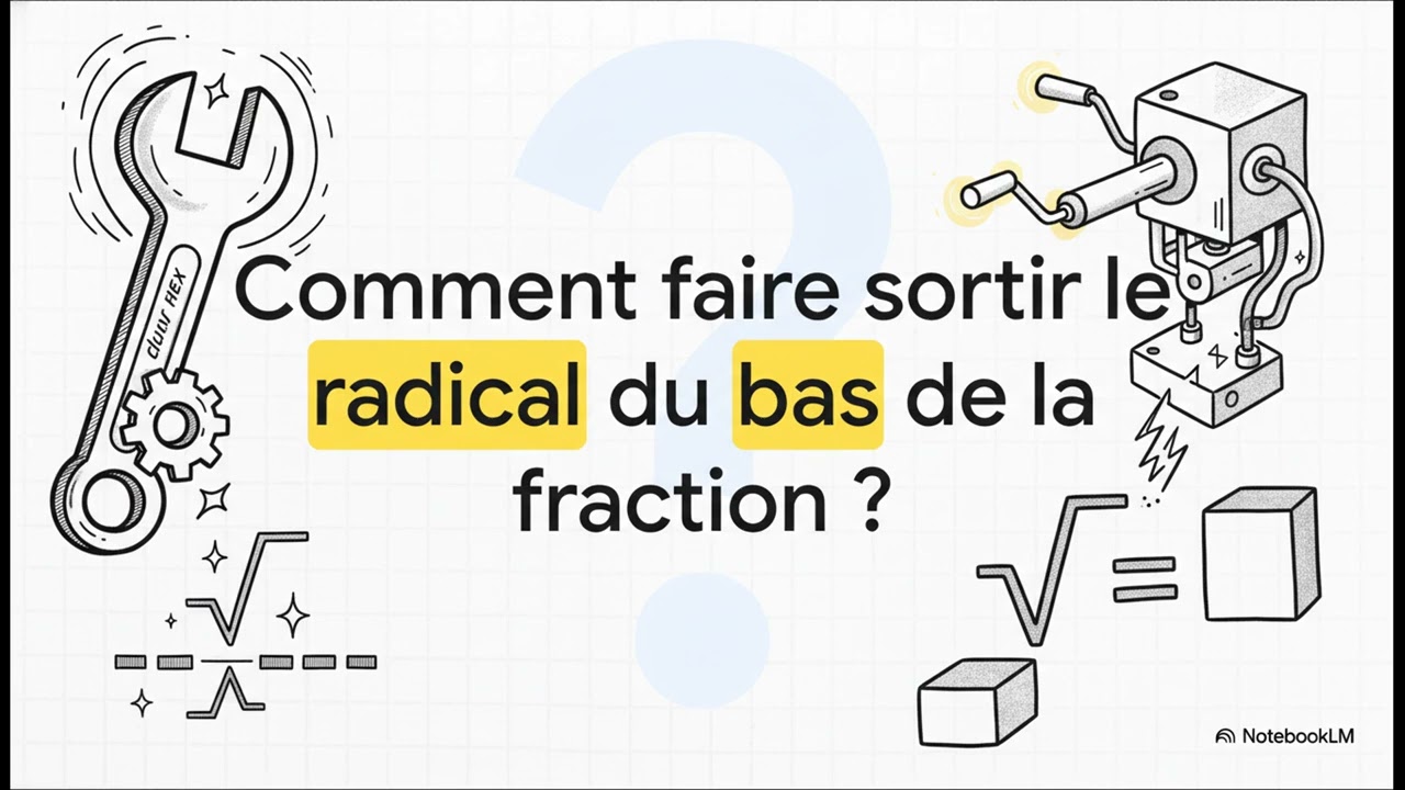 Racine carrée : simplification, rendre rationnel un dénominateur irrationnel,... 