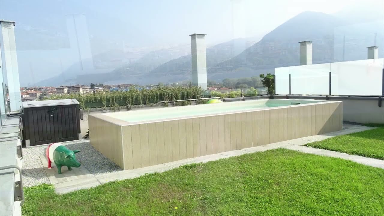 penthouse apartment near Lovere - Iseo Lake