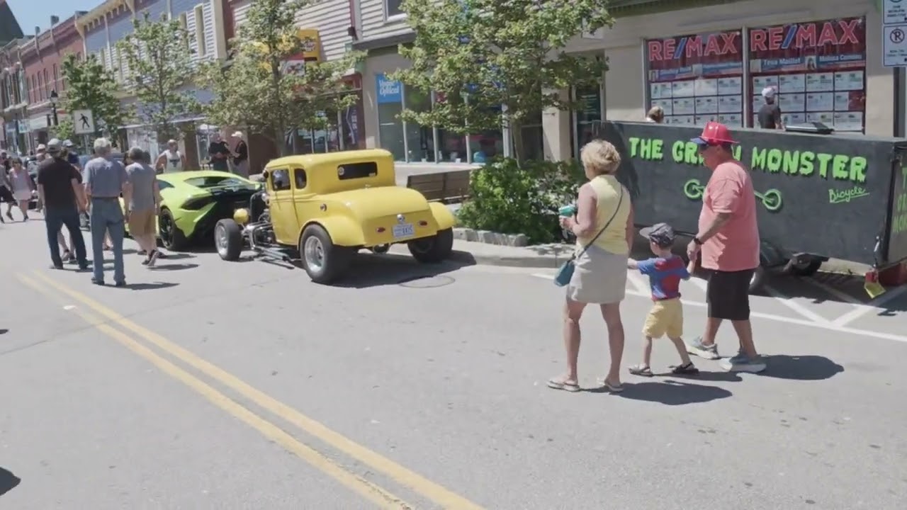 #yarmouth Nova Scotia Car Show 2025 by Dolores Abbott 