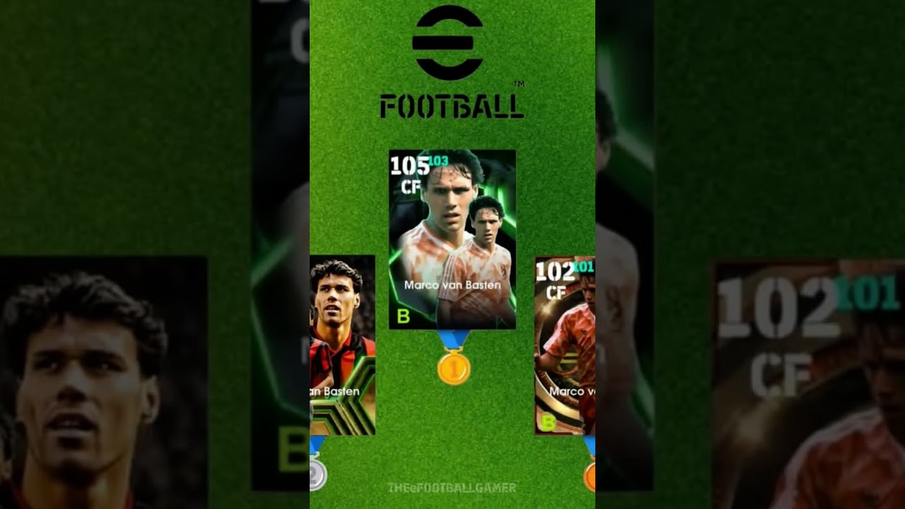 Ranking efootball players best cards.#efootball #fifa #ultimateteam #messi #christiano_ronaldo #pes