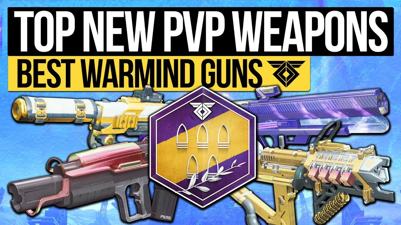 Destiny 2 | BEST WARMIND PVP WEAPONS! - New Best Weapons for Crucible in Warmind DLC & Season 3!
