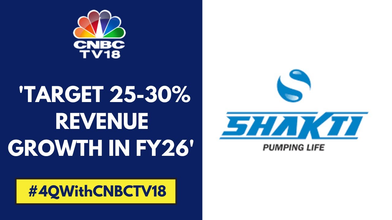 Good Order Execution Led To Revenue Growth: Shakti Pumps India Ltd | CNBC TV18
