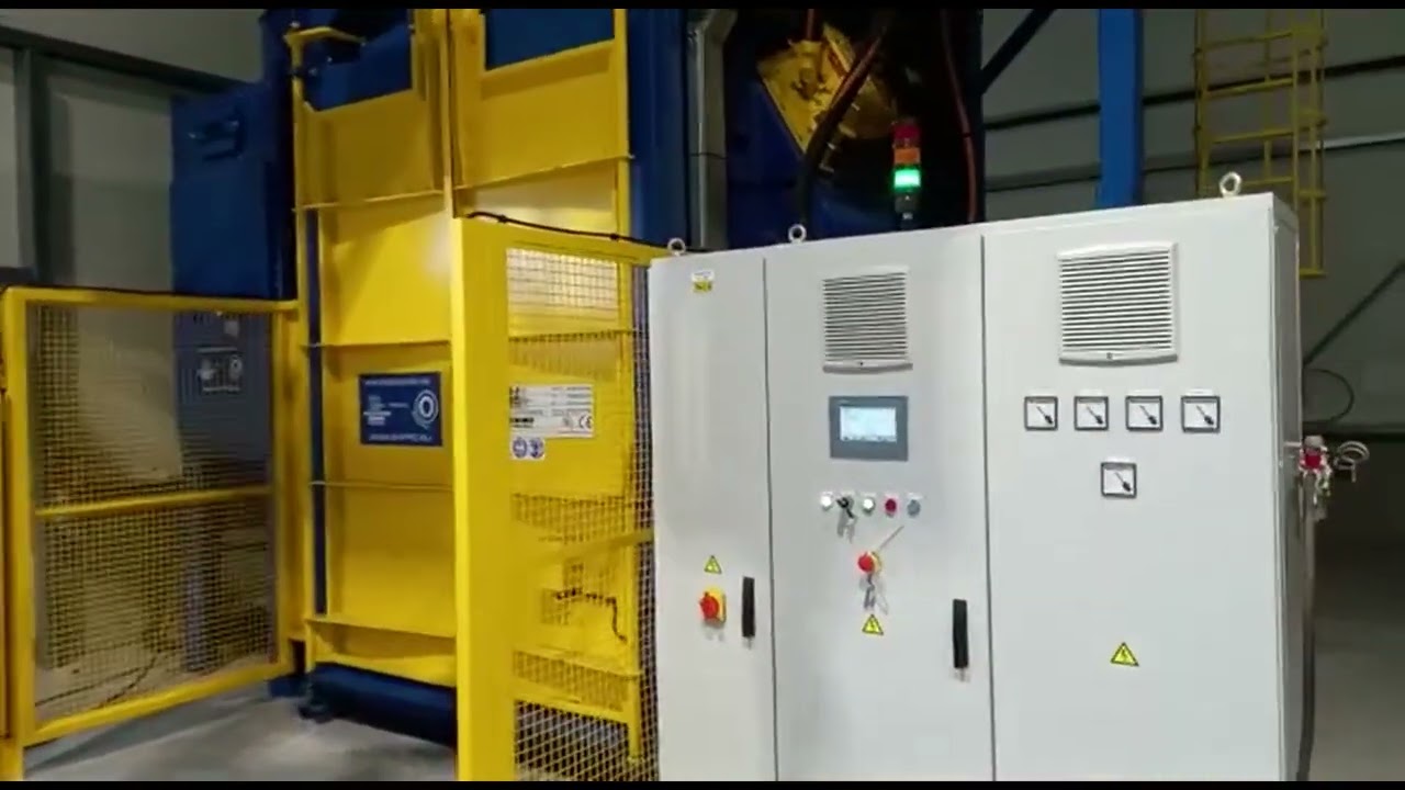 Siapro hook shotblasting machine standard type with price optimization