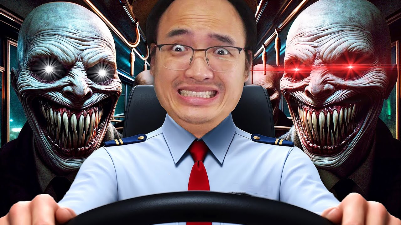 JE SUIS UN CHAUFFEUR DE BUS...ET MES PASSAGERS SONT MAUDITS !