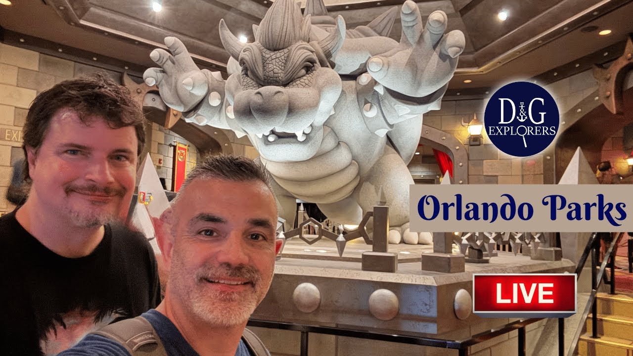 Our Visit to Orlando Theme Parks