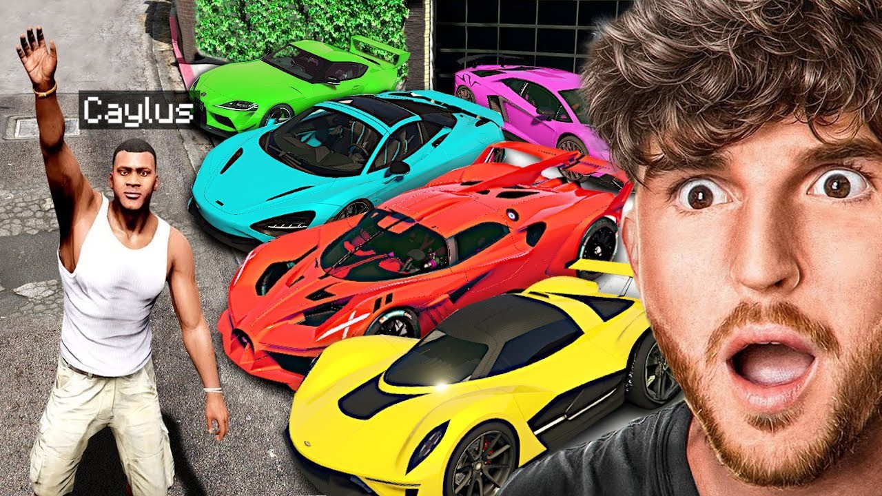 Collecting RARE Quintillionaire Supercars In GTA 5..