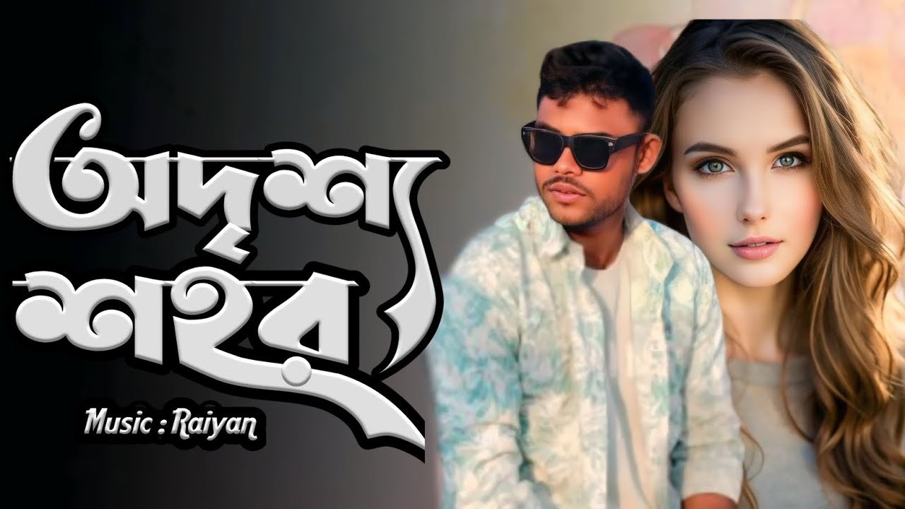 অদৃশ্য শহর | adrisho Sohor | বাংলা কষ্টের গান | Bangla Sad Song | Lo-Fi Raiyan