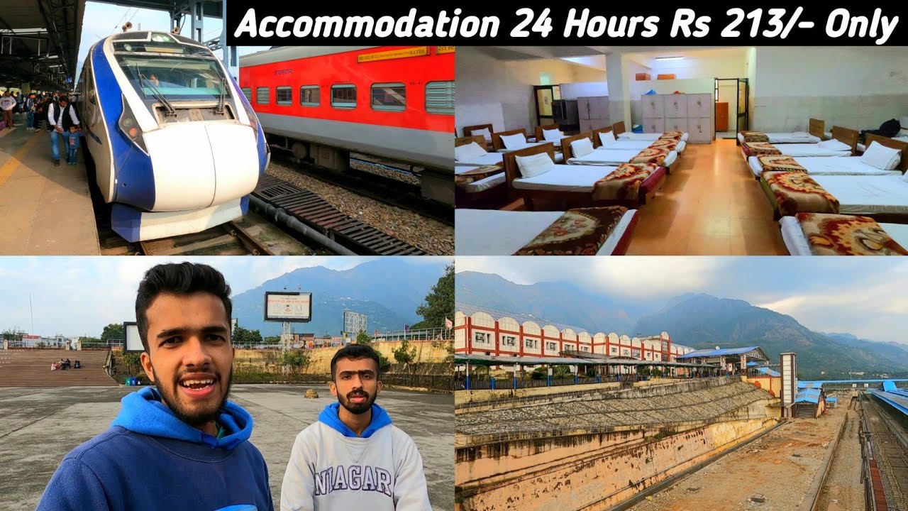 Katra Travel Guide | Irctc Guest House | Food Court | Shri Mata Vaishno Devi Katra Railway Station