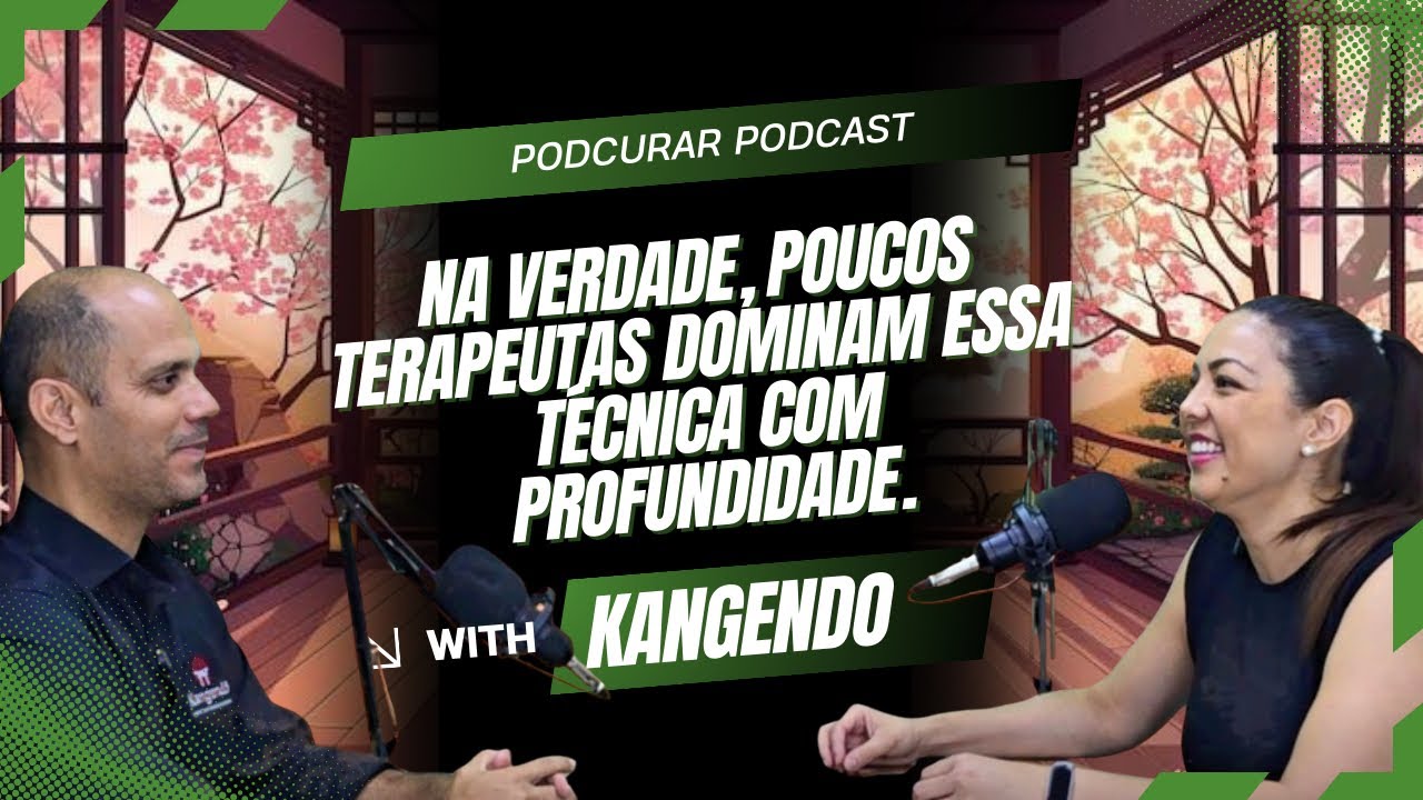 PodCurar #04 | Ventosaterapia Kangendo 