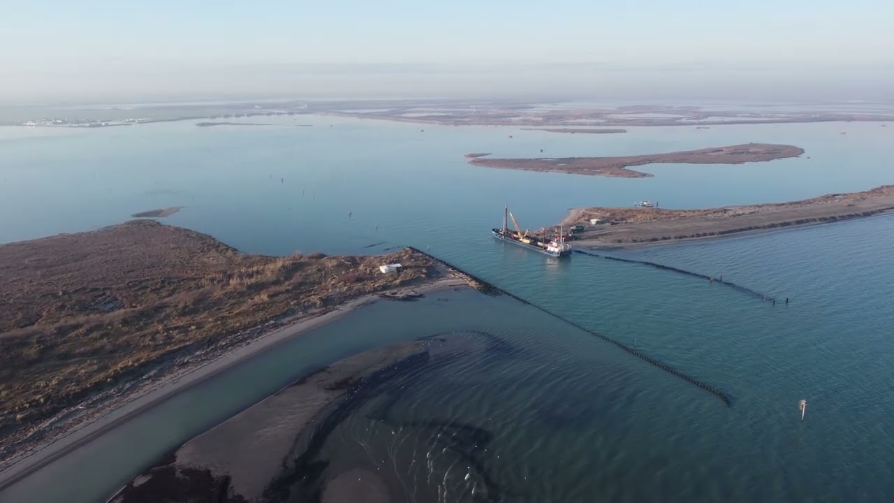 Il Delta del Po - Pila , porto e Foce