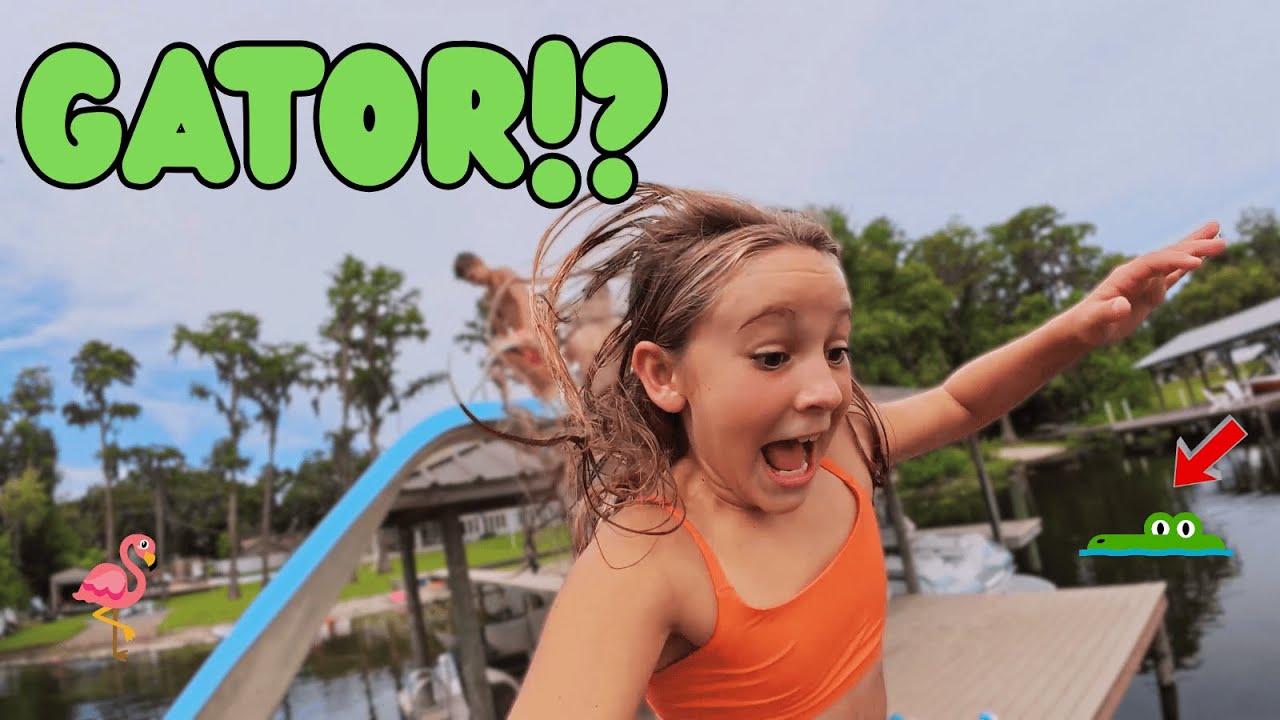 We Tried the Wildest Water Games Ever!