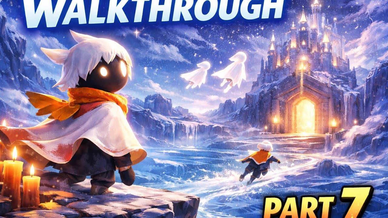 Sky children of the light walkthrough part 7 🕯️#gaming #adventuregame #trending #viral #youtube