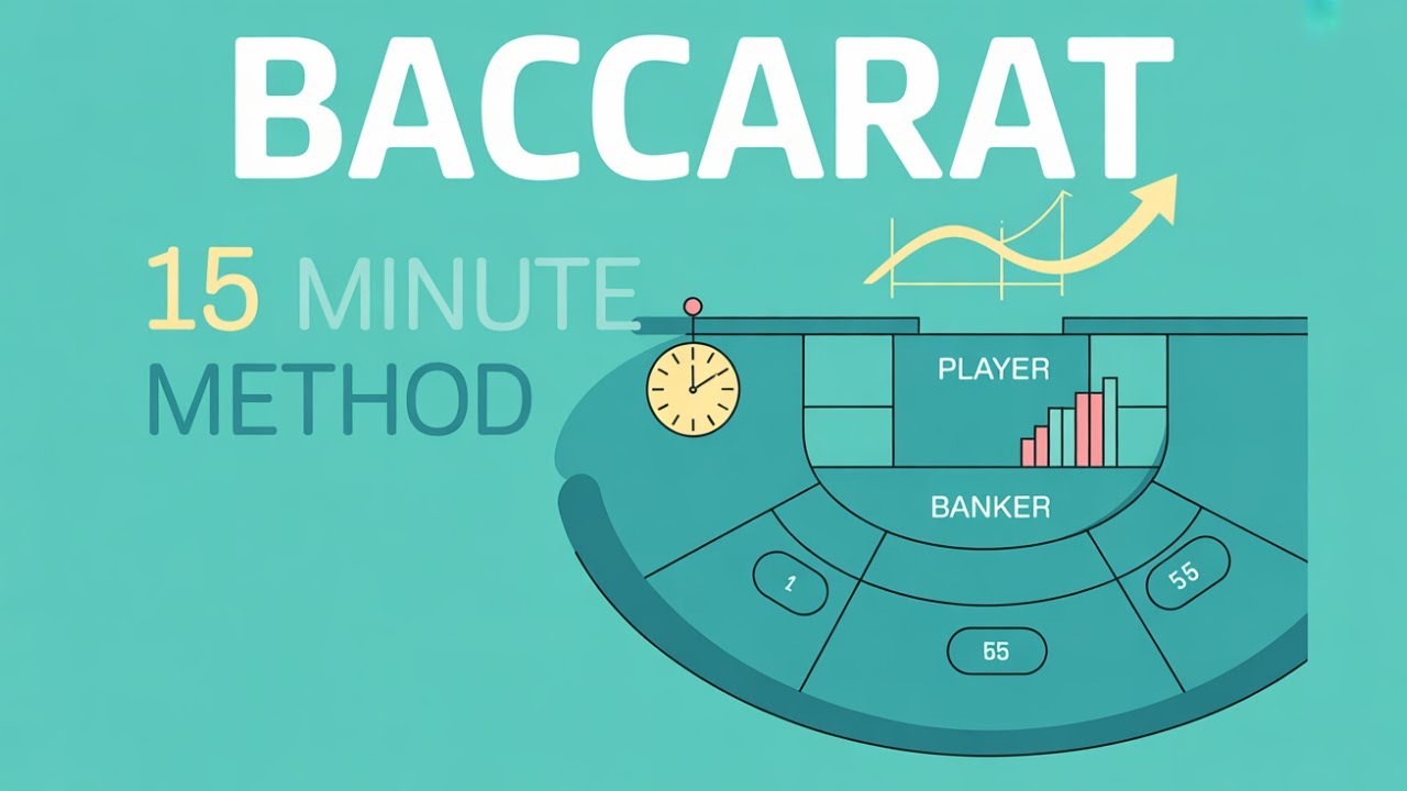 Baccarat in 15 Minutes: Compound Profit Method for Daily Wins