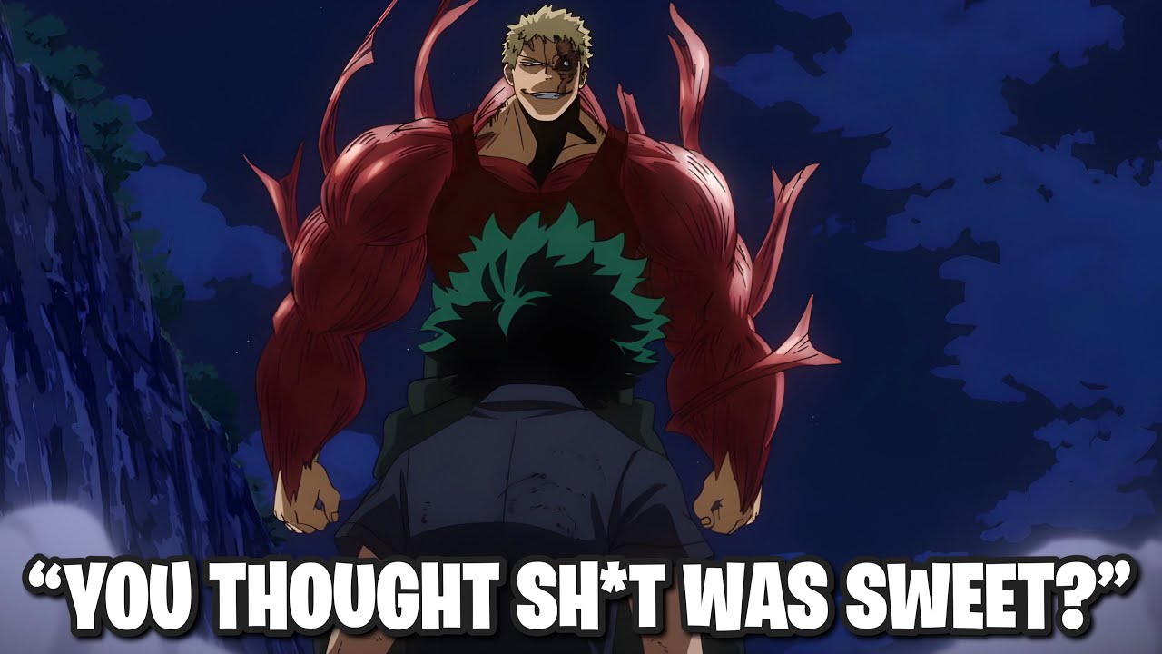 Deku Vs Muscular was PEAK Squabbles