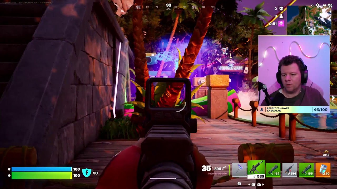 Fortnite Stream (inhaal stream) - RaymonOnline