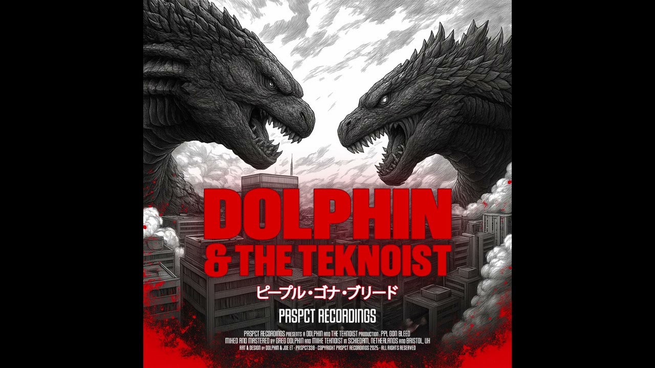 Dolphin & The Teknoist - Ppl Gon Bleed