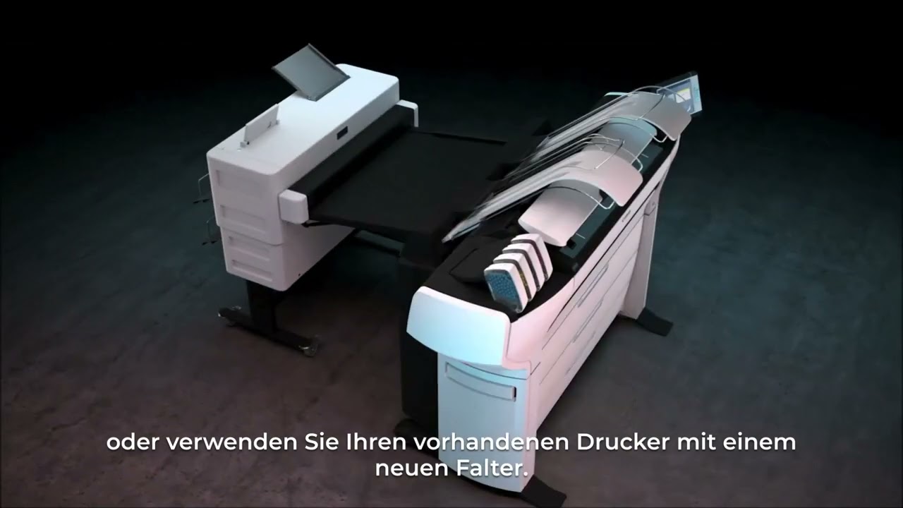 Canon Falter-Portfolio: Wir finden das passende Faltsystem für Ihren Plotter!