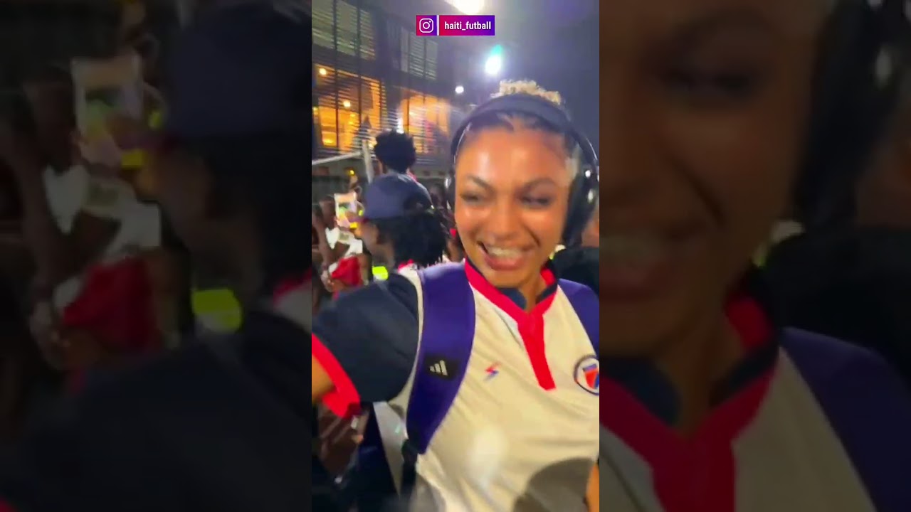 🇭🇹 ⚽🏃🏿‍♀️Men kijan Ayisien Suriname yo te fè deplasman pou al sipòte Seleksyon medam yo jodia 
