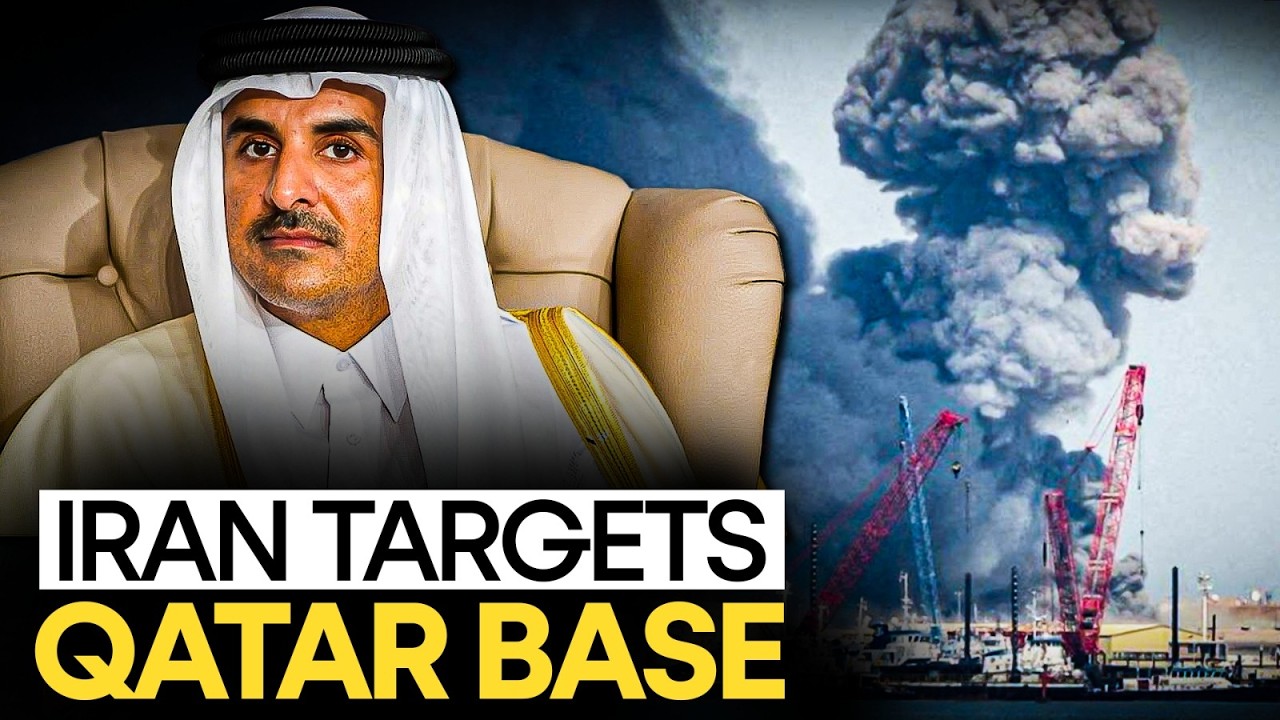 US‑Israel Attacks Iran: Qatar Says 65 Missiles, 12 Drones Fired From Iran | WION ORIGINALS