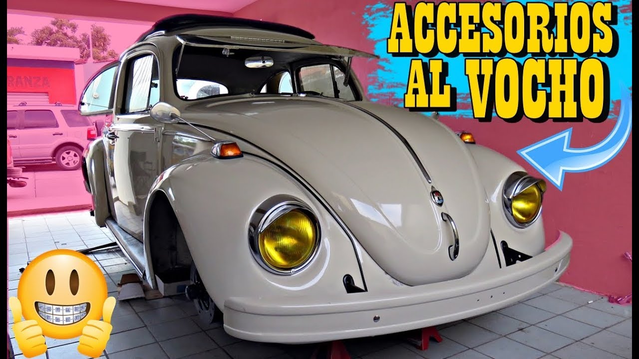 CON ESTOS ACCESORIOS PUEDE LUCIR ASÍ EL VOCHO | De Tocho Morocho